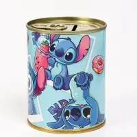 Копилка металлическая, 9.5 см&times;7.5 см&times;7.5 см, Стич