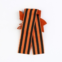 Значок деревянный с с георгиевской лентой на День Победы &laquo;Помню!&raquo;, 6,1 х 4,8 см