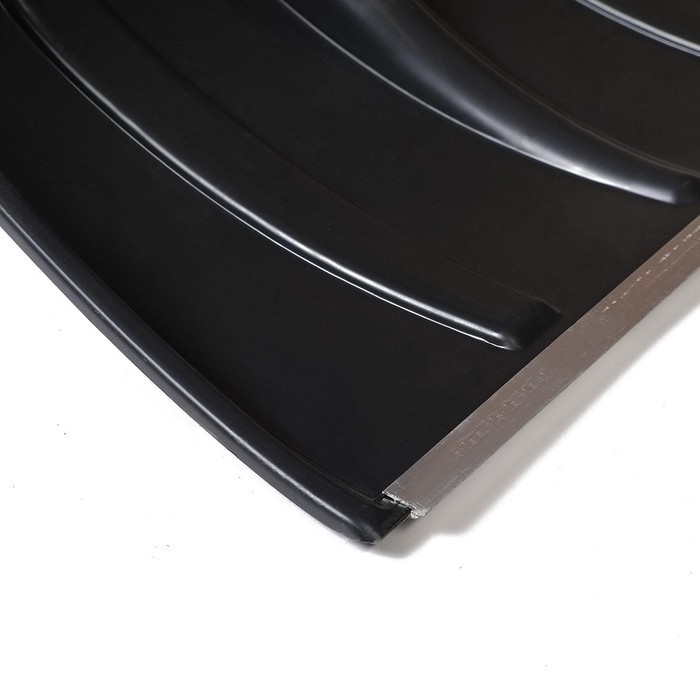 Лопата для уборки снега, пластиковый ковш 480 × 360 мм, алюминиевая планка, алюминиевый черенок, «Циклон» Лопата для уборки снега, пластиковый ковш 480 × 360 мм, алюминиевая планка, алюминиевый черенок, «Циклон»