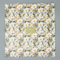 Коробка подарочная складная, упаковка, &laquo;Ромашки&raquo;, 31 х 25.5 х 16 см