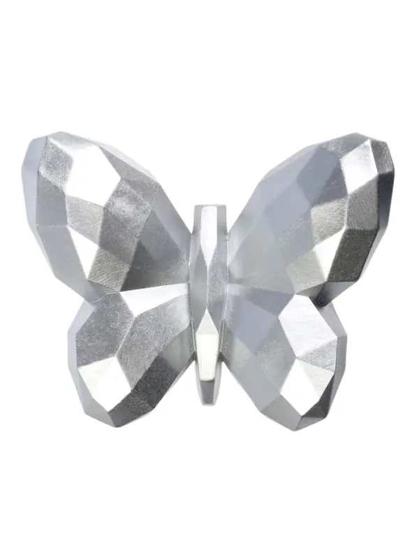 Крючок для штор CAPPIO KS037, цвет серебро, 2 шт