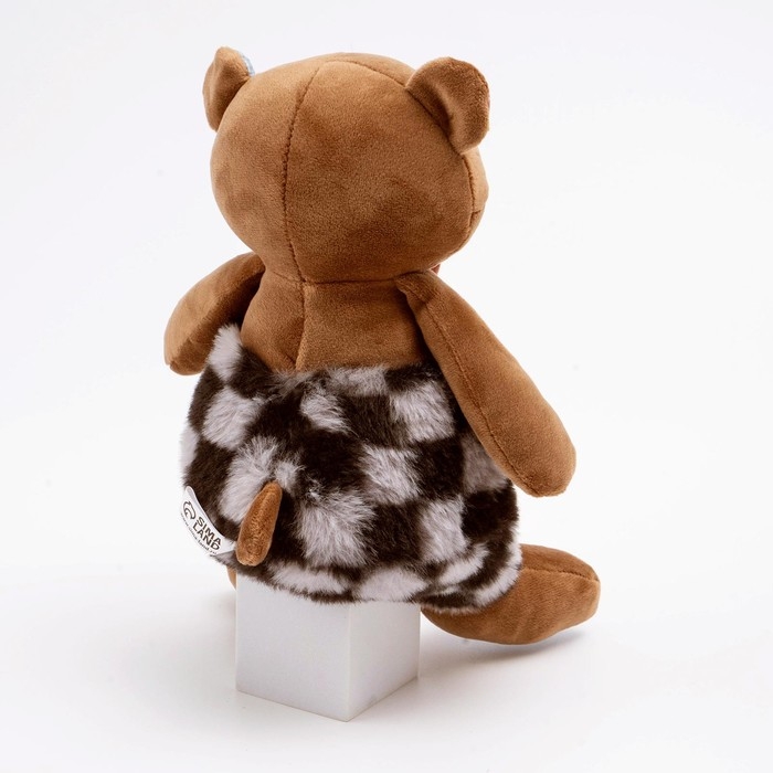 Мягкая игрушка &laquo;Медведь&raquo;, 22,5 см, цвет коричневый