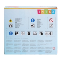 Игрушка для плавания &laquo;Розовый фламинго&raquo;, 147 х 140 х 94 см, 57558NP INTEX