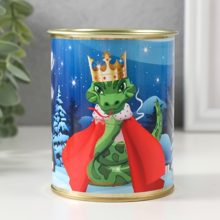 Носки в банке Носки в банке "Главе семьи " (внутри носки мужские, цвет чёрный)