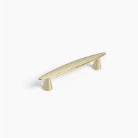 Ручка-скоба CAPPIO SUP, цинк, м/о 96 мм, цвет золото