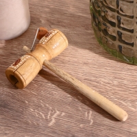 Сувенирный музыкальный инструмент &laquo;Стучалка&raquo;, 18&times;9&times;3 см