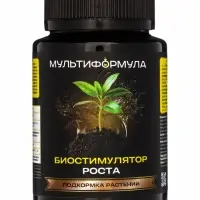 Подкормка для растений "Биостимулятор роста"  Мультиформула , 100мл