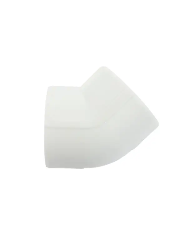 Уголок VALFEX, полипропиленовый, 32 мм, 45&deg;