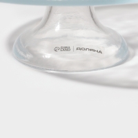 Подставка для торта "Tasty" 22 см, цвет прозрачный