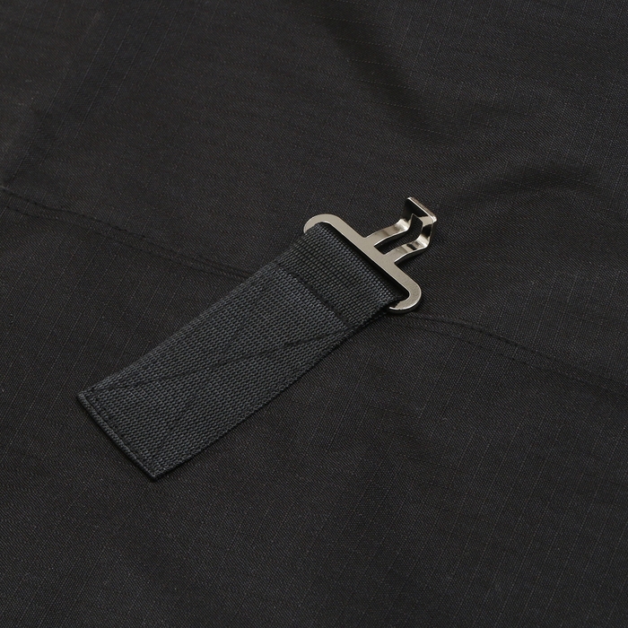 Попона вафельная, черный