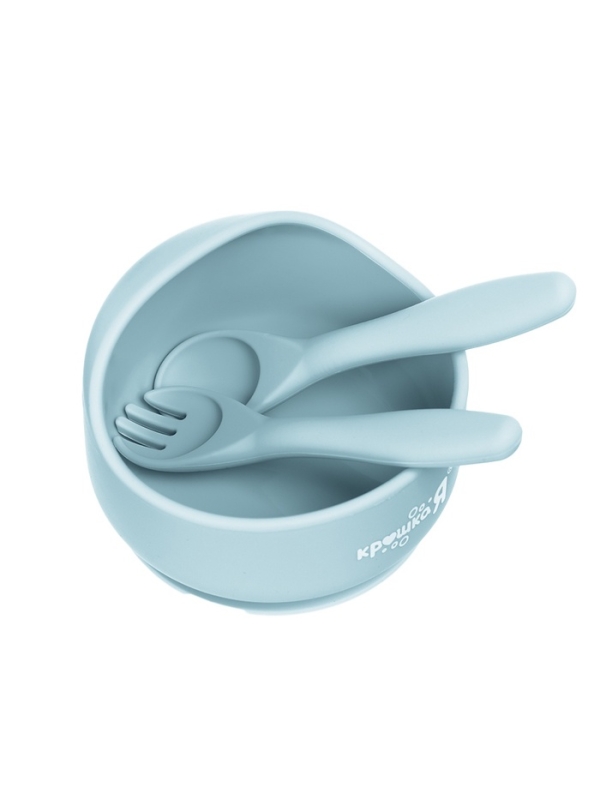 Крошка Я. набор посуды 7 предметов,SL-07224B голубой