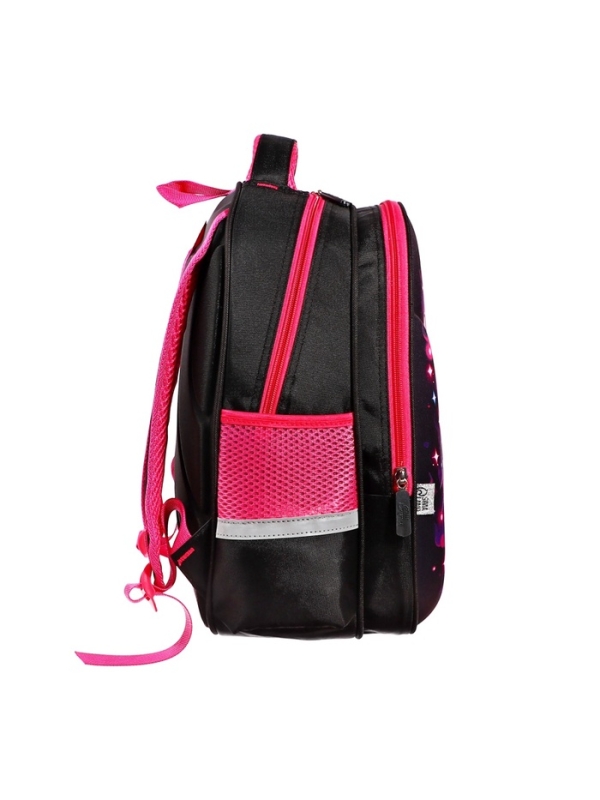 Рюкзак каркасный школьный, 39 х 30 х 14 см, Calligrata "Котик"