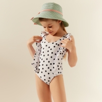 Купальник слитный детский MINAKU цвет белый, рост 110-116 см