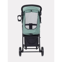 Коляска прогулочная детская Rant Basic Kira, цвет зеленый