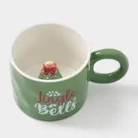 Кружка  300 мл "Елочка" 15х9,6х8 см