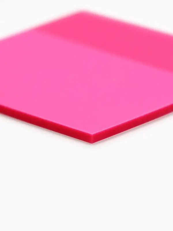 Прозрачные стикеры с липким слоем 75х75мм, 50 листов Буки Бяки, цвет розовый