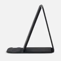 Подставка для смартфона с беспроводной зарядкой Kickstand, серая