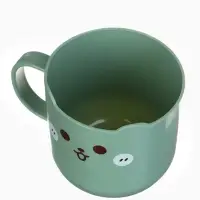 Кружка детская 300 мл., &laquo;Мышонок&raquo;, цвет зеленый, Крошка Я