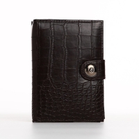 Обложка для документов 2 в 1: автодокументы, паспорт, цвет коричневый Обложка для документов 2 в 1: автодокументы, паспорт, цвет коричневый