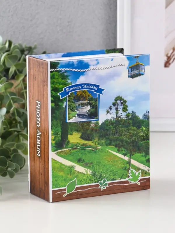 Фотоальбом 100 фото "Дендрарий в Сочи"10Х15см, ПП карм.