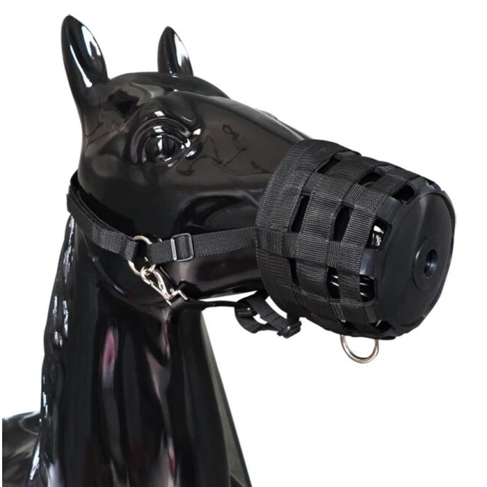 Намордник для лошади, размер универсальный Намордник для лошади, размер универсальный