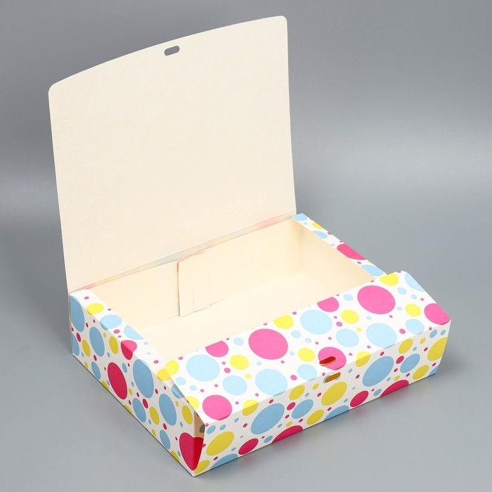 Коробка подарочная, упаковка, &laquo;Тебе&raquo;, 31 х 24.5 х 8 см