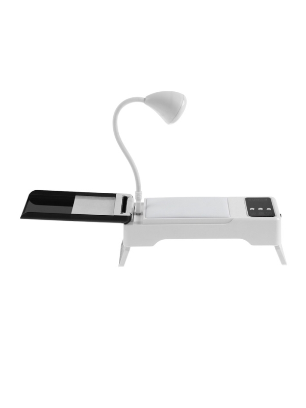 Лампа для гель лака, LED. 24 диода, 72 Вт, от USB, складная, белая