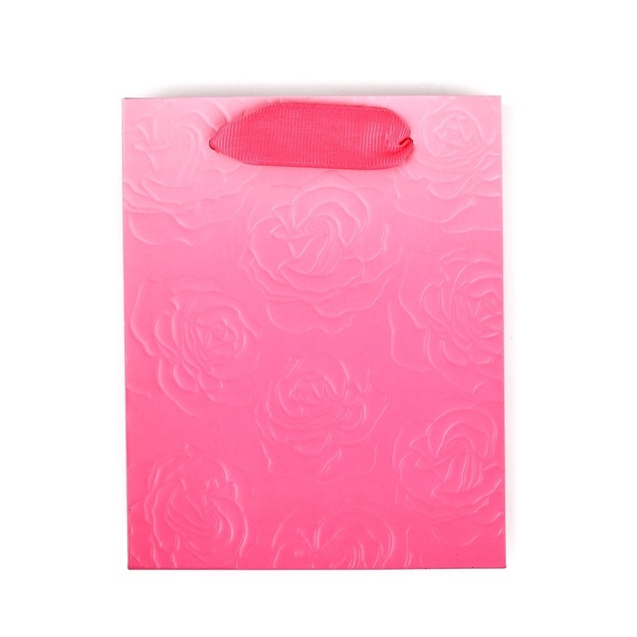 Пакет ламинированный вертикальный &laquo;Цветы&raquo;, S 12 х 15 х 5.5 см