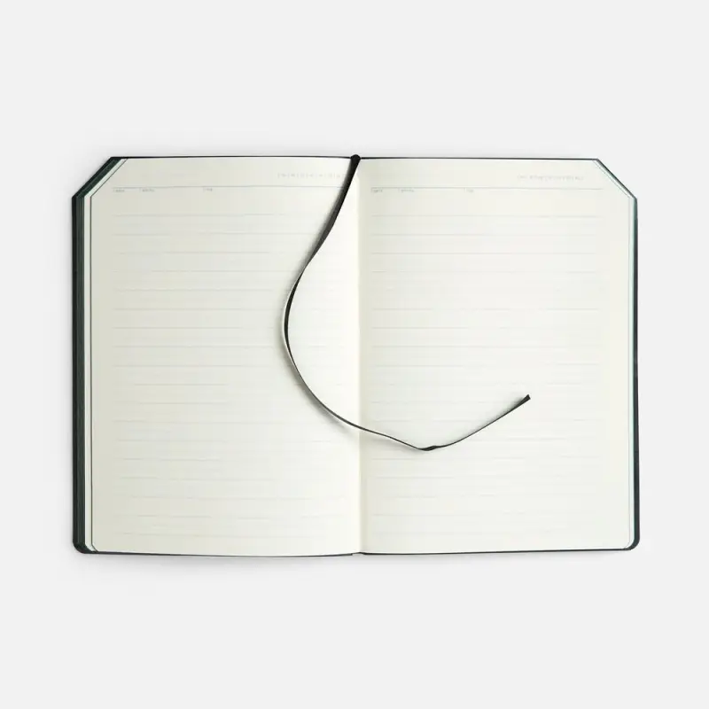 Ежедневник Espresso, недатированный, зеленый