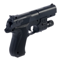 Пистолет "Мощный" с лазером