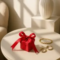 Коробочка подарочная складная &laquo;Презент&raquo; 6&times;6&times;6, розовый