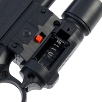 Пистолет "Вектор" с глушителем и лазером Пистолет "Вектор" с глушителем и лазером