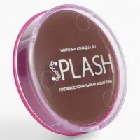 Аквагрим  в шайбе , регулярный, коричневый, 32 гр.