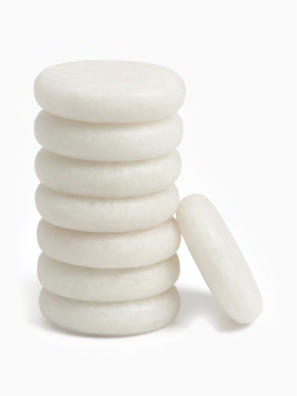 Камни для СПА 6*8 белый  8 шт