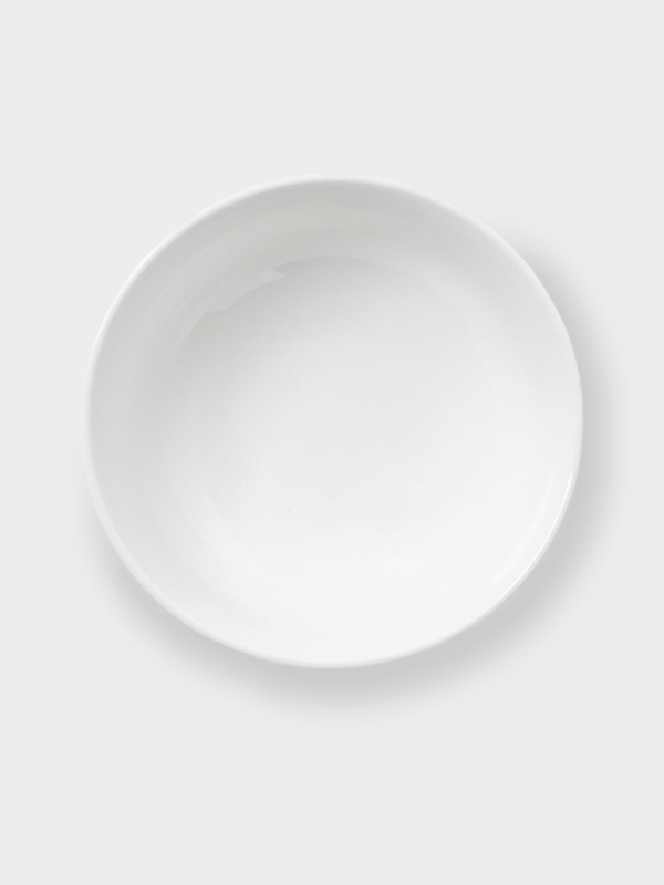 Тарелка глубокая Hanna Kn&ouml;vell, d=18.5 см, фарфор, белая