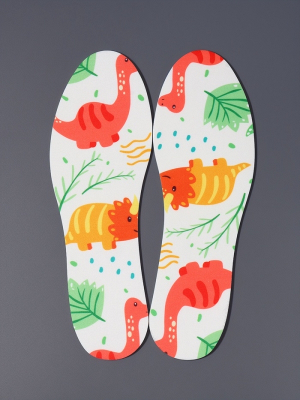 Стельки (полиэстер, латекс) универс 26-36 р-р 23,5см (пара) Зверята пак ОТ Стельки (полиэстер, латекс) универс 26-36 р-р 23,5см (пара) Зверята пак ОТ