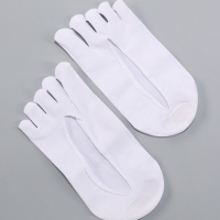 Корректоры-разделители для пальцев ног (капрон) универс 36-42р-р (пара) бел пак ОТ