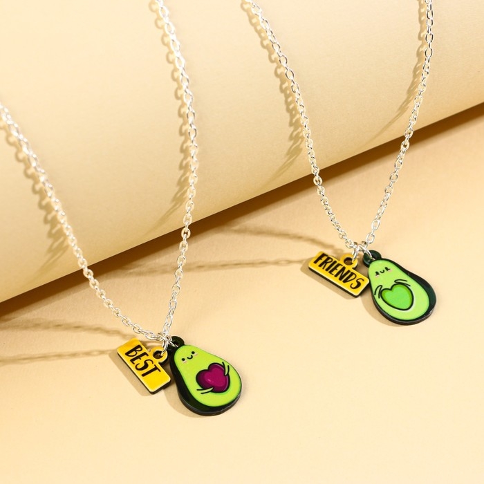 Кулоны парные подвески &laquo;Аво-друзья&raquo;