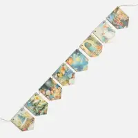 Деревянные флажки &laquo;Праздничные мотивы&raquo;