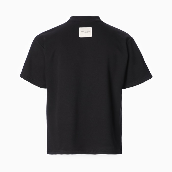 Футболка мужская MIST Men's casual размер 54, черный