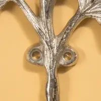 Крючок настенный &laquo;Лепестки&raquo;, 19.5&times;11&times;6 см, алюминий