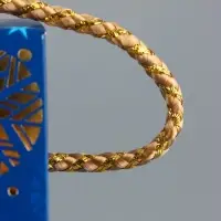 Коробка подарочная складная  "Снегири" 17,3 х 7 х 23,5 см