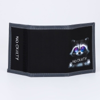 Кошелёк «Енотик» на липучке Кошелёк «Енотик» на липучке