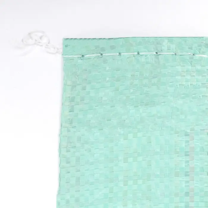 Мешок полипропиленовый 70&times;120 см, для строительного мусора, зеленый, 70 кг