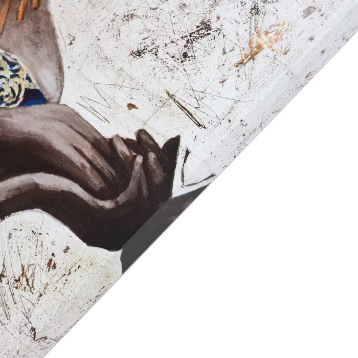 Картина- холст на подрамнике Картина- холст на подрамнике "Королева ночи" 60х100 см