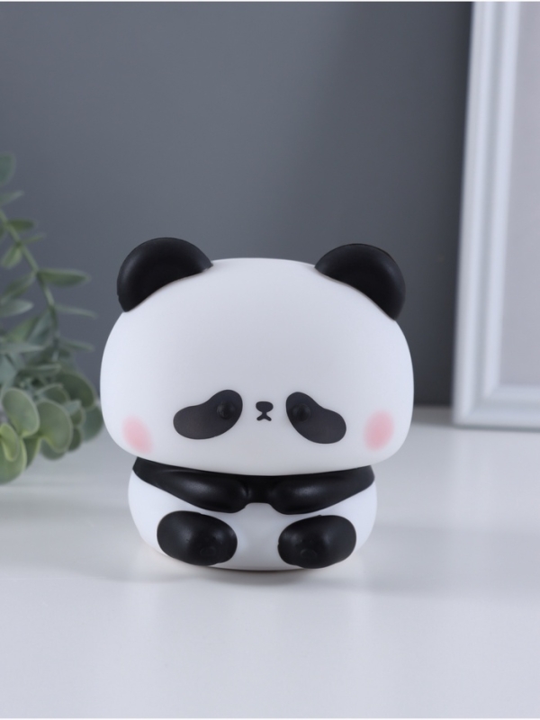 Ночник антистресс "Панда" 2Вт LED RGB USB 10х10,5х10,5см