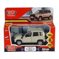 Машина металлическая &laquo;Lada Niva Travel&raquo;,12 см, бежевая NIVATRAVEL-12-BG