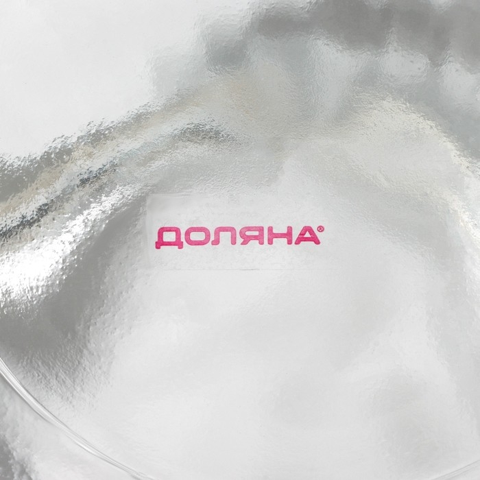 Банка стеклянная для хранения сыпучих продуктов Доляна &laquo;Варенье&raquo;, 600 мл, 11&times;15,5 см, с керамической крышкой