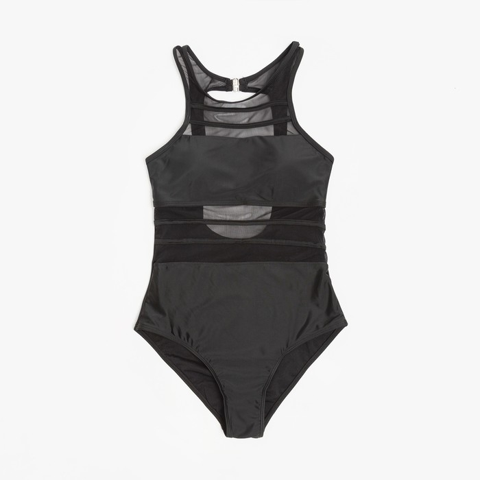 Купальник женский слитный MINAKU цвет чёрный, размер 42 Купальник женский слитный MINAKU цвет чёрный, размер 42