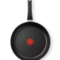 Сковорода Easy Plus 04237124, 24 см с титановым покрытием